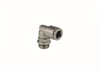 R41 BSPPM Push - In Swivel Elbow